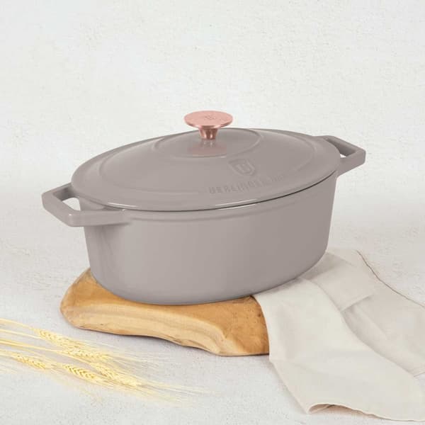 EMALOITU VAURAUTAPAAUTIN 30cm BERLINGER HAUS BH-6541 TAUPE