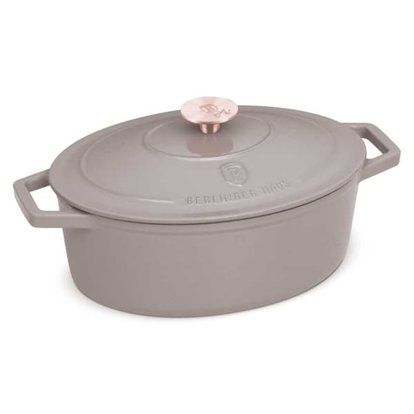 EMALOITU VAURAUTAPAAUTIN 30cm BERLINGER HAUS BH-6541 TAUPE