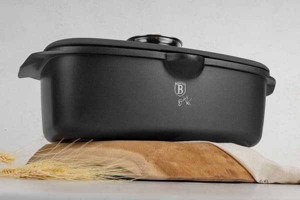 TITANIUM ROADER MED AROMATISER BERLINGER HAUS BH-8771 ANTRACIT