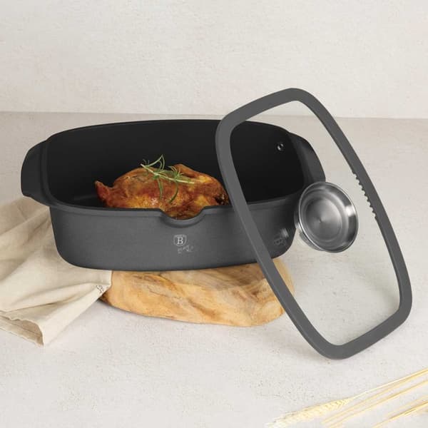 TITANIUM ROADER MED AROMATISER BERLINGER HAUS BH-8771 ANTRACIT