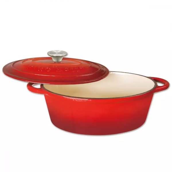 EMALOITTU VAURAUTAPAAUTIN 33cm KINGHOFF KH-1612