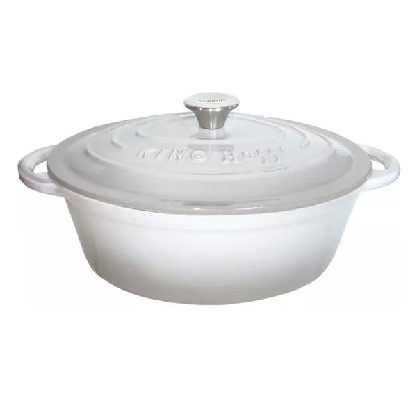 EMALERET STØBEJRNSROSTER 30cm KINGHOFF KH-1522