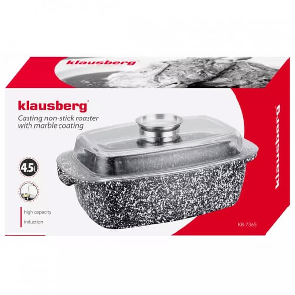 KERAAMINEN PAAHTI 32cm KANNELLA KLAUSBERG KB-7365