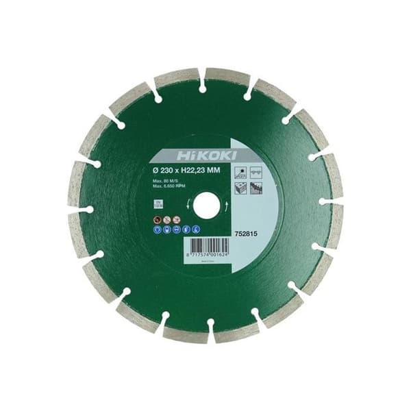 Hikoki 2200W 230mm kvarn med skiva - G23SW2W7Z