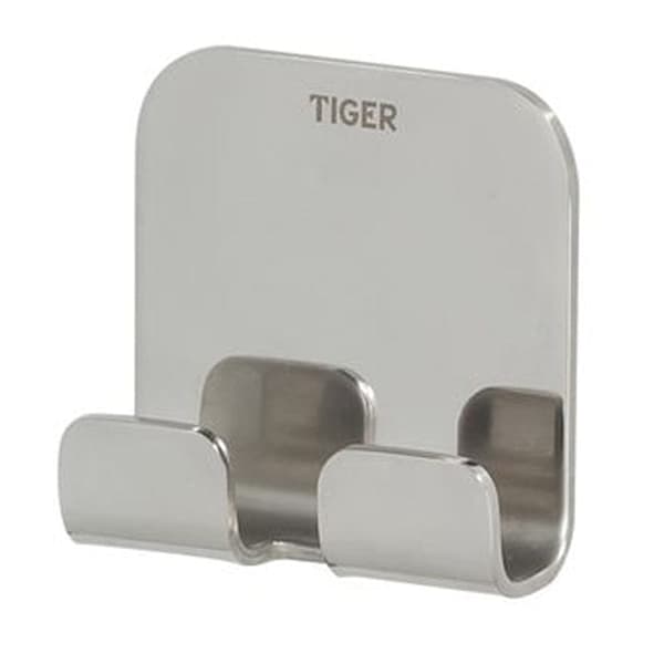 Tiger Colar dobbel krok Krom
