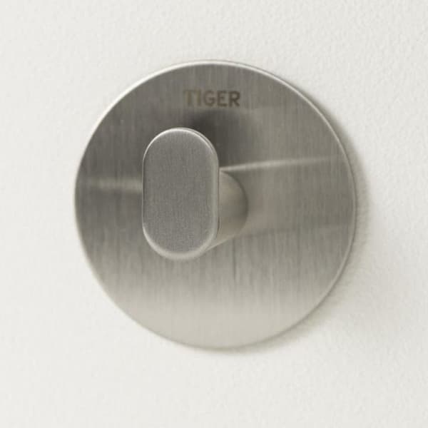 Tiger Pull krok selvklebende matt børstet