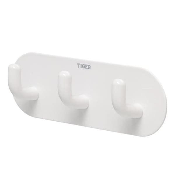 Tiger Rondo krokrekke Hvit