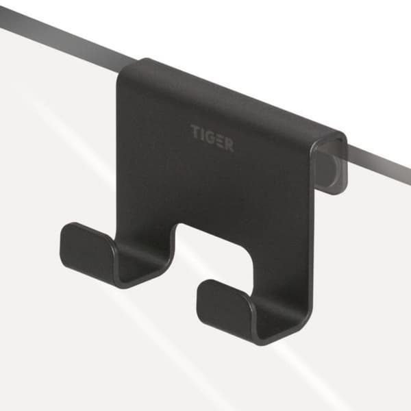 Tiger Caddy krok for glassvegg 6-8 mm