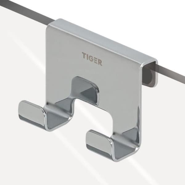 Tiger Caddy krok for glassvegg 6-8 mm