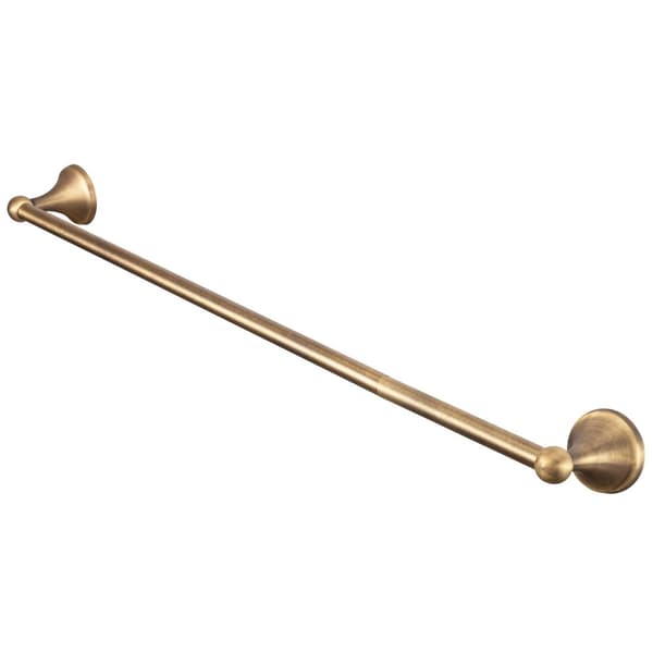 Enkelt badeværelseshylde 332870B Antik Bronze