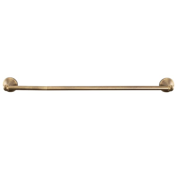 Enkelt badeværelseshylde 332870B Antik Bronze