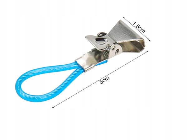 5-Kpl - Koukut / Ripustimet - 5 cm