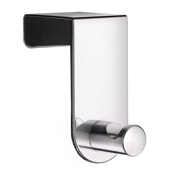 Beslagsboden Dørkrok 80x40mm 1095 Krom