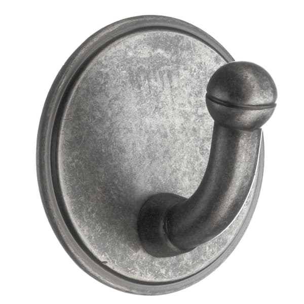 Beslagsboden 1120 Enkel Krok selvklebende Tinn