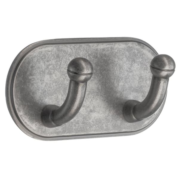 Beslagsboden 1121 Dobbel Krok selvklebende Tinn