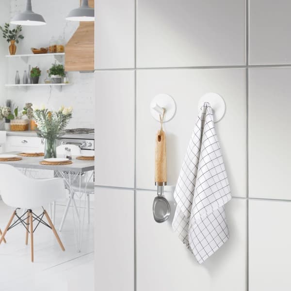 Beslagsboden 1090 Enkel Krok selvklebende