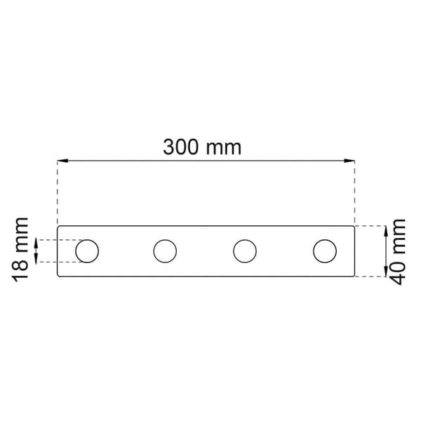Habo 1368-4 Knaggrekke
