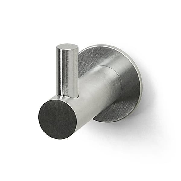 Habo 1366 Enkel Krok Børstet krom
