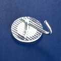 Miniatyrbillede 4 af 9: BADEVÆRELSESBØJER TIL HÅNDKLÆDER OG TØJ METAL SÆT Holdbar 3x