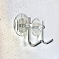 Miniatyrbillede 6 af 9: BADEVÆRELSESBØJER TIL HÅNDKLÆDER OG TØJ METAL SÆT Holdbar 3x