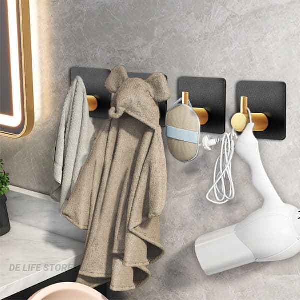 HANDDUKSGALGARE METALL SET Silver 3 delar