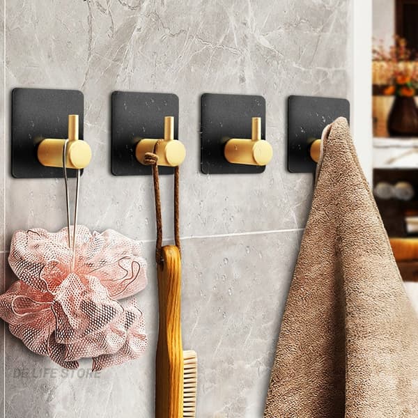 HANDDUKSGALGARE METALL SET Silver 3 delar