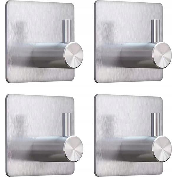 HANDDUKSGALGARE METALL SET Silver 3 delar