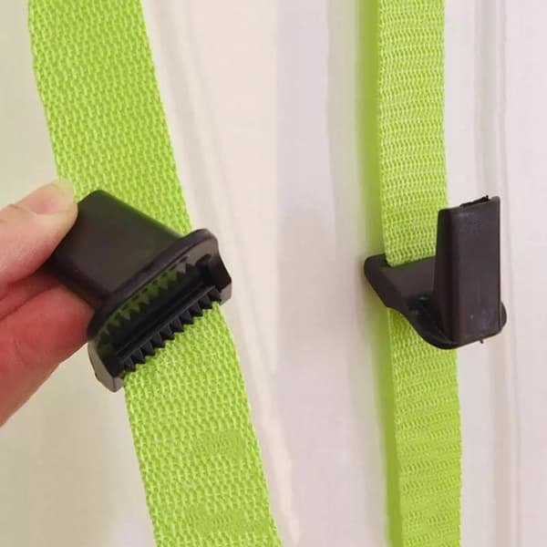 BØJLE x8 TIL DØR Udfoldning TAPEPOSER TØJ