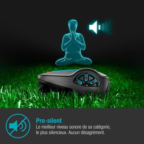 GARDENA robotgräsklippare - SILENO life 1250 - 15103-26