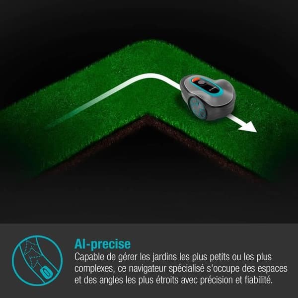 GARDENA Robotgräsklippare SILENO minimo 250m²