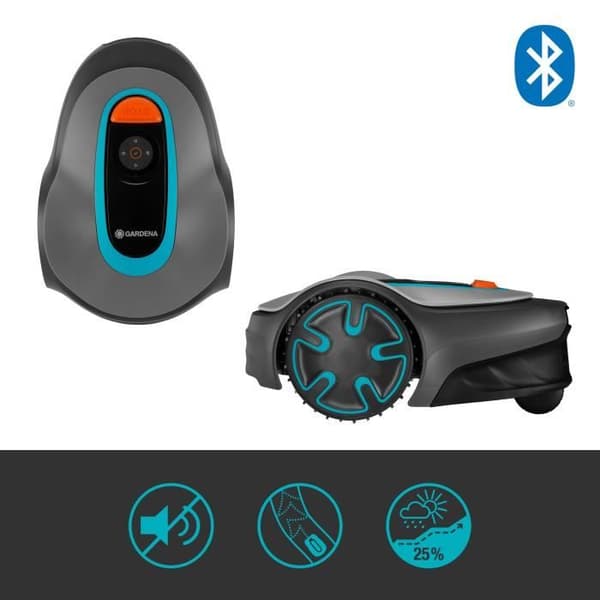 GARDENA Robotgräsklippare SILENO minimo 250m²