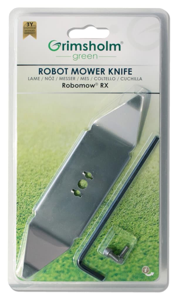 Kniv till Robomow RX Robotgräsklippare Gräsklippare Knivblad