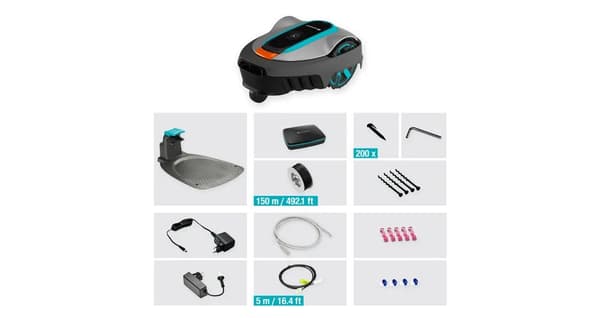 Gardena Sileno City 500 Smart Lona robotgräsklippare