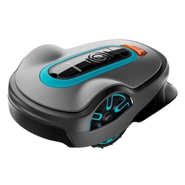 Gardena smart smart smart liv 750 | Klippade i regnet och smala passager, app, ljuddämpare, klippa robot