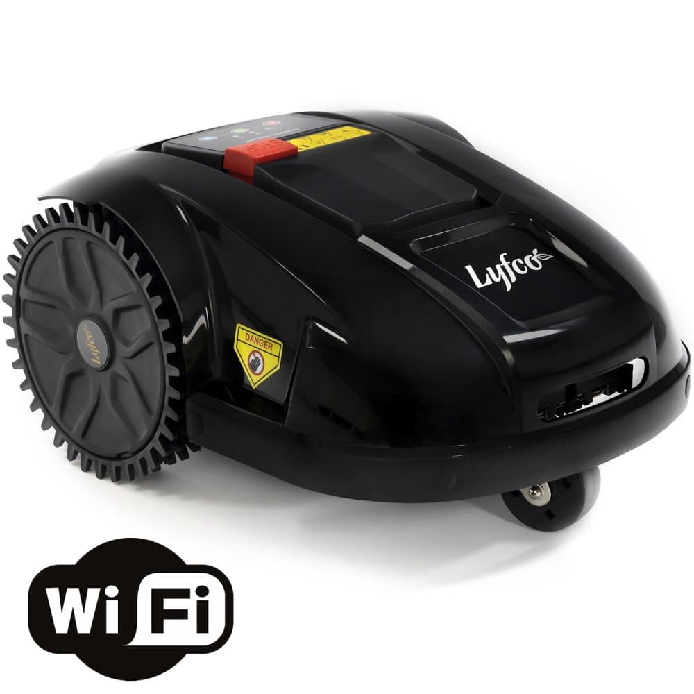 Robotgräsklippare 1500m² - Lyfco E1750 WiFi
