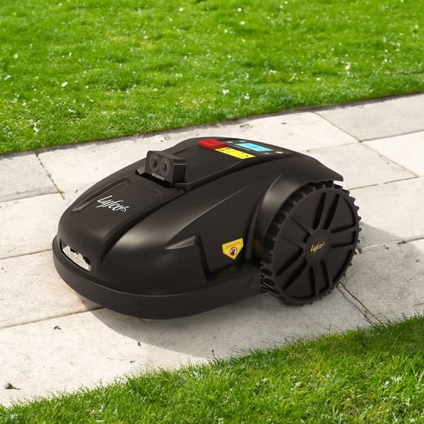 Robotgräsklippare 1500m² - Ultraljudssensorer - Lyfco E1820 WiFi