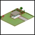Miniatyrbillede 4 af 9: Einhell robotplæneklipper FREELEXO 500m BT 4326363