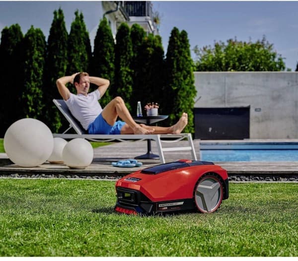 Einhell robotplæneklipper FREELEXO 500m BT 4326363