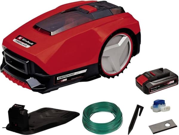 Einhell robotplæneklipper FREELEXO 500m BT 4326363