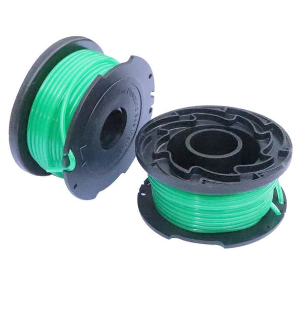 INF 4-pack ersättningsspolar för Black Decker SF-080 String Trimmer Weed Eater Flerfärgad