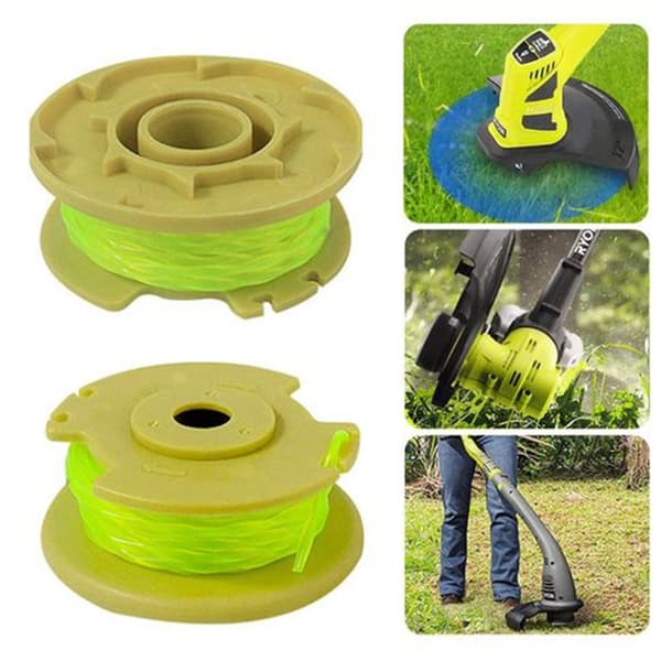 INF 4-pakke erstatningssneller for RYOBI String Trimmer Weed Eater Grønn