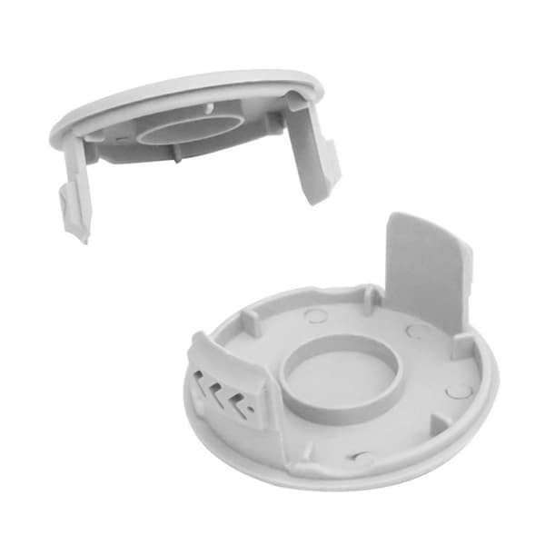 INF 4-pack skyddskåpor för trådspolar på grästrimmer GråRYOBI AC80RL3/AC14RL3A