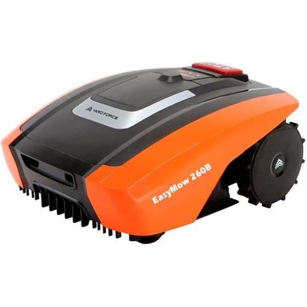 Yard Force Easymow 260B Robotgräsklippare - Robotgräsklippare - Batteri - Klippbredd 16cm - 3 knivar