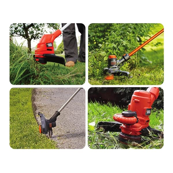 INF Trimmer spole til Black & Decker NST2118 LST136 LST220 Sort