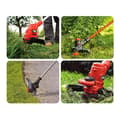 Miniatyrbilde 5 av 5: INF Trimmer spole til Black & Decker NST2118 LST136 LST220 Sort