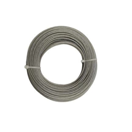 INF Robust nylon rundtrimmerlinje for ART 23/26 SL, ART23/26/30 Combitrim Grå
