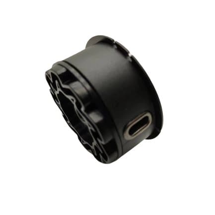 INF Reservespole med trimmertråd for Bosch Universal GrassCut 18-26 Sort