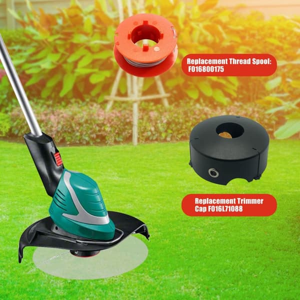 INF Hette og spole til Bosch Gresstrimmer Art 23/26/30 Combitrim Flerfarget