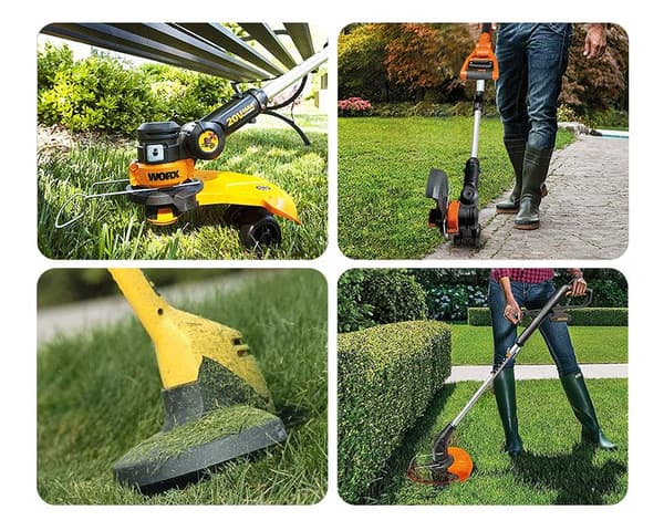 Erättningslock för Worx WG105/WG106/WG108/WG109/WG112/WG113/WG115/WG116 Orange