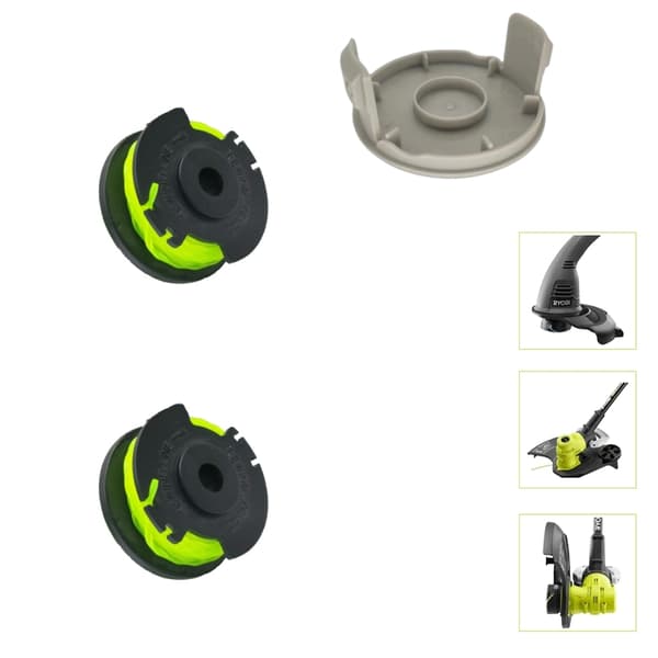 INF Udskiftning af spolehætte til Ryobi RLT36/RLT36C3325, 2014, RLT36B33/RY36LT33A-0 MultiColor
